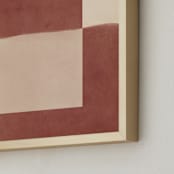 "Playground 1 Desert" - Art Print in desert by Kamala Nahas - Frame Close-up