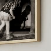 "What's Inside" - Art Print in Black and White by AMANDA LOMAX - Frame Close-up