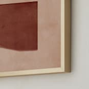 "Playground II Desert" - Art Print in desert by Kamala Nahas - Frame Close-up