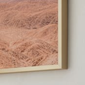 "Desertscape II : Joshua Tree" - Art Print in Desert Glow by Lindsay Ferraris Photography - Frame Close-up