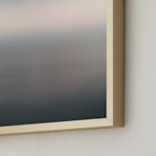"Cotton Candy Lite" - Art Print in Dusk by AMANDA LOMAX - Frame Close-up