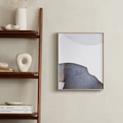 "Moon Tides II" - Art Print in Cosmic Indigo by Eloise Bound - In a Room
