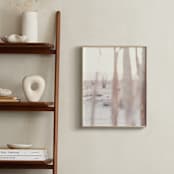 "Ocotillo IV" - Art Print in desert blush by Kamala Nahas - In a Room