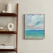 "Sea Escape" - Art Print in Oceanic by Lindsay Megahed - In a Room