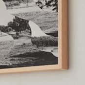 "Under the Lining II" - Art Print in Fluid by Sumak Studio - Frame Close-up