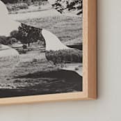 "Under the Lining II" - Art Print in Fluid by Sumak Studio - Frame Close-up