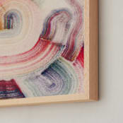 "clouds of color II" - Art Print in Cumulus by Sumak Studio - Frame Close-up