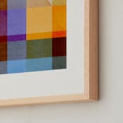 "thread III" - Art Print in Harmony by Sumak Studio - Frame Close-up
