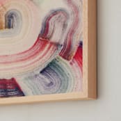 "clouds of color II" - Art Print in Cumulus by Sumak Studio - Frame Close-up
