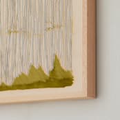 "Dreamland" - Art Print in Cream by Bethania Lima - Frame Close-up