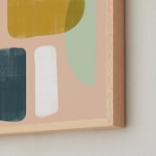 "balance no.2" - Art Print in golden hour by Lindsay Stetson Thompson - Frame Close-up