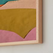 "Dreamedscape" - Art Print in Sahara Desert by cyrille gulassa - Frame Close-up