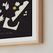 "Twinkle, Twinkle Little Star" - Art Print in Twilight by Elliot Stokes - Frame Close-up