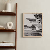 "Under the Lining II" - Art Print in Fluid by Sumak Studio - In a Room