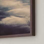 "Volitare 3" - Art Print in Twilight by Kamala Nahas - Frame Close-up