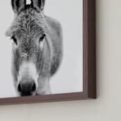 "Sullivan" - Art Print in Grey & Black by Jani Blake - Frame Close-up