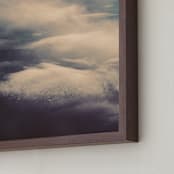 "Volitare 3" - Art Print in Twilight by Kamala Nahas - Frame Close-up