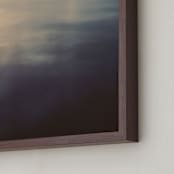 "Volitare 4" - Art Print in Twilight by Kamala Nahas - Frame Close-up