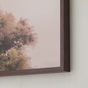 "Plume 1" - Art Print in Blush by LindseyErin - Frame Close-up