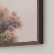 "Plume 1" - Art Print in Blush by LindseyErin - Frame Close-up