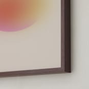 "new dawn" - Art Print in saffron by Maja Cunningham - Frame Close-up