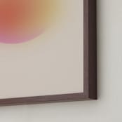 "new dawn" - Art Print in saffron by Maja Cunningham - Frame Close-up