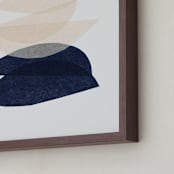 "paper blossoms II" - Art Print in porcelain by Carrie Moradi - Frame Close-up