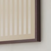 "Quiet Now" - Art Print in Canvas by Kimberly Young - Frame Close-up
