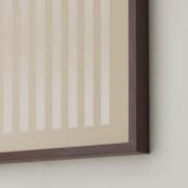 "Quiet Now" - Art Print in Canvas by Kimberly Young - Frame Close-up