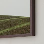 "Swooped II" - Art Print in Bog by Kamala Nahas - Frame Close-up