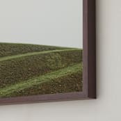 "Swooped II" - Art Print in Bog by Kamala Nahas - Frame Close-up