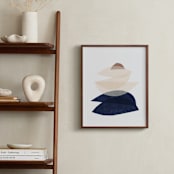"paper blossoms II" - Art Print in porcelain by Carrie Moradi - In a Room