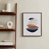 "paper blossoms I" - Art Print in porcelain by Carrie Moradi - In a Room