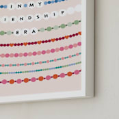 "Friendship Era: Custom Print" - Custom Print in Dreamer by Pixel and Hank - Frame Close-up