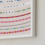 "Friendship Era: Custom Print" - Custom Print in Dreamer by Pixel and Hank - Frame Close-up