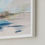 "hill house" - Art Print in Spring Grey by Eric Ransom - Frame Close-up