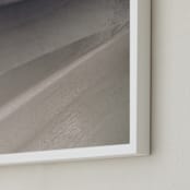 "Deep Shadow II" - Art Print in Grey Violet by David Michuki - Frame Close-up