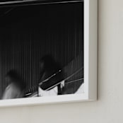 "Rise & Fall II" - Art Print in Film by Lissabeth Anglin - Frame Close-up