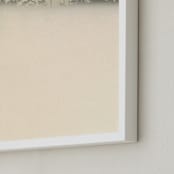 "what is invisible" - Art Print in glass by Sumak Studio - Frame Close-up