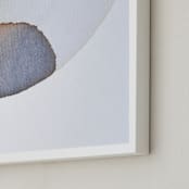 "Moon Tides I" - Art Print in Cosmic Indigo by Eloise Bound - Frame Close-up