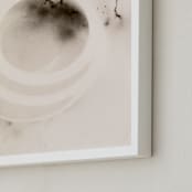 "transposed moment" - Art Print in Sepia by raven erebus - Frame Close-up