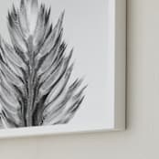 "Proudly There" - Art Print in Ash by Grzegorz Drachal - Frame Close-up