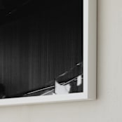 "Rise & Fall I" - Art Print in Film by Lissabeth Anglin - Frame Close-up