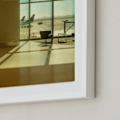 "Take Flight" - Art Print in Golden Hour by Michael Mishali - Frame Close-up