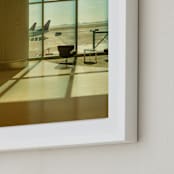 "Take Flight" - Art Print in Golden Hour by Michael Mishali - Frame Close-up