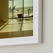 "Take Flight" - Art Print in Golden Hour by Michael Mishali - Frame Close-up