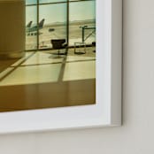 "Take Flight" - Art Print in Golden Hour by Michael Mishali - Frame Close-up