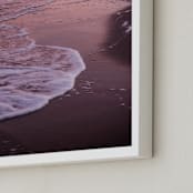 "Pink Tide" - Art Print in Pink Tide by Erin Beutel - Frame Close-up