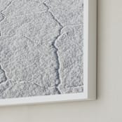 "Salt of the Earth" - Art Print in monochrome by lulu and isabelle - Frame Close-up