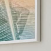 "Catching Light" - Art Print in Fresco by Alicia Youngken - Frame Close-up